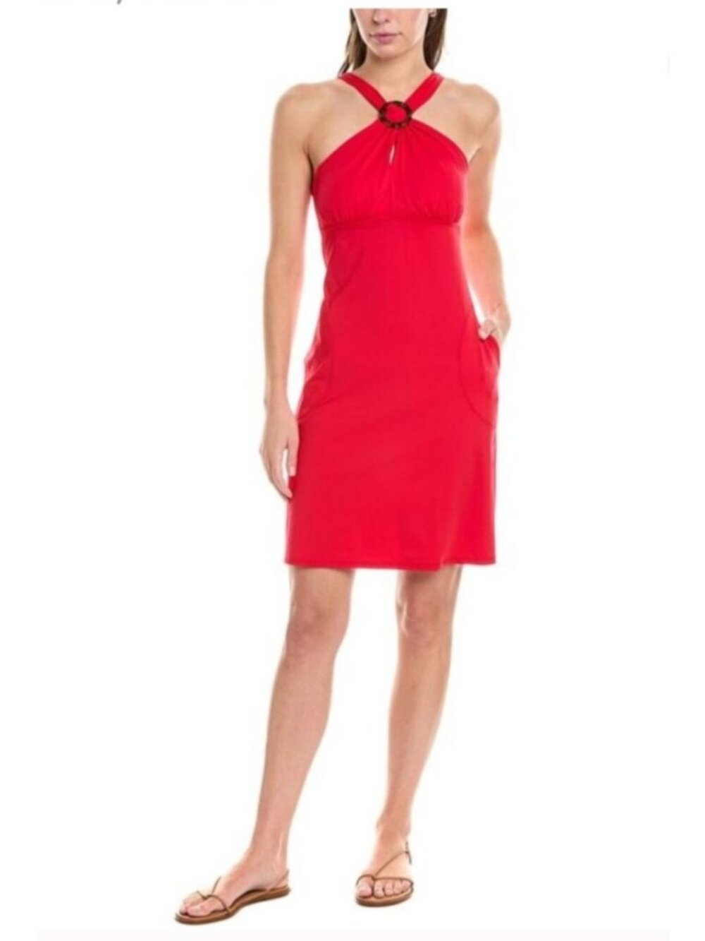 Tommy Bahama Pearl High-Neck Coverup Dress Size Large NEW!